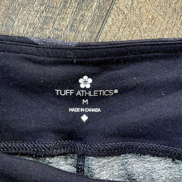 Tuff Athletics Camo Leggings. Size Medium. - Picture 6 of 7